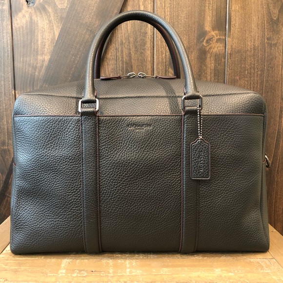 Coach Bags Nwt Authentic Coach Trekker Carryall Travel Bag Poshmark
